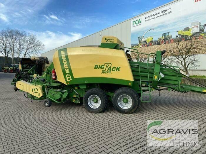 Krone BIG PACK 1270 XC Fyrkantspressar
