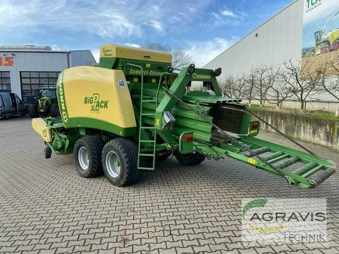 Krone BIG PACK 1270 XC Fyrkantspressar