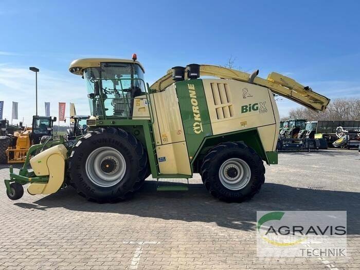 Krone BIG X 1100 Självgående fälthackar