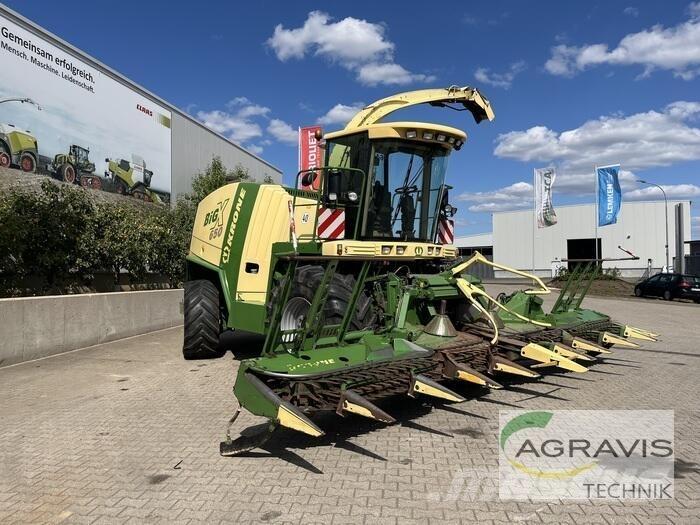 Krone BIG X 650 Självgående fälthackar