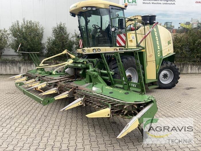 Krone BIG X 700 Självgående fälthackar