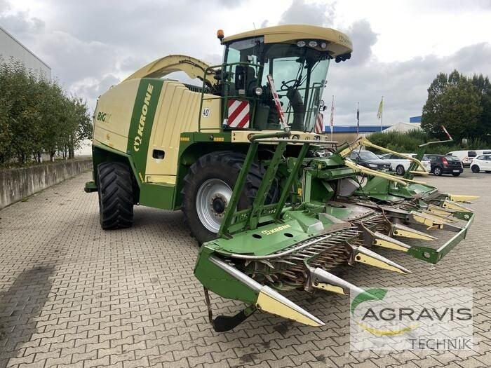 Krone BIG X 700 Självgående fälthackar