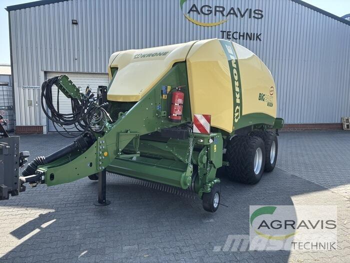 Krone BIGPACK 1270 VC Fyrkantspressar