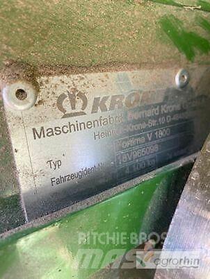 Krone FORTIMA V1800MC Rundbalspressar