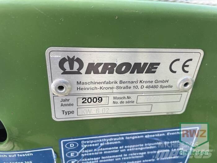 Krone KW 6.02/6 Vändare och luftare