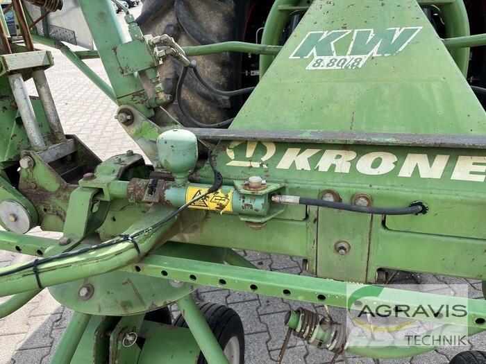 Krone KW 8.80/8 Vändare och luftare