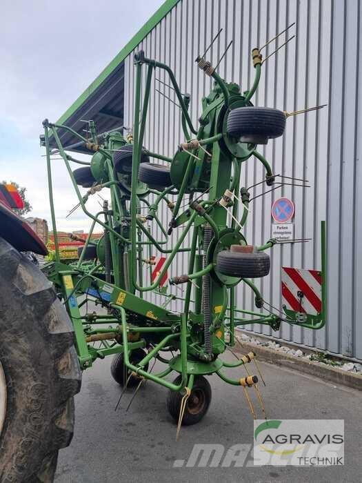 Krone KW 8.82 Vändare och luftare