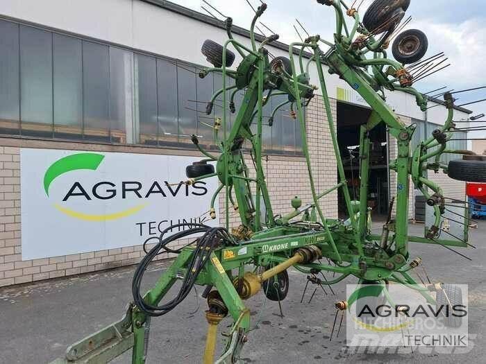Krone KWT 10.50/8X7 Vändare och luftare