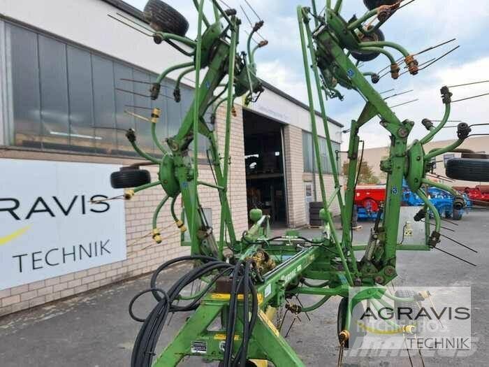 Krone KWT 10.50/8X7 Vändare och luftare