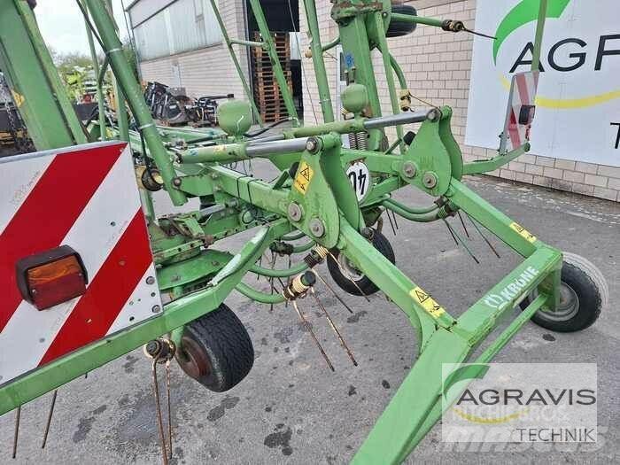 Krone KWT 10.50/8X7 Vändare och luftare