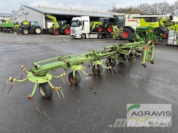 Krone KWT 8.82/8 Vändare och luftare