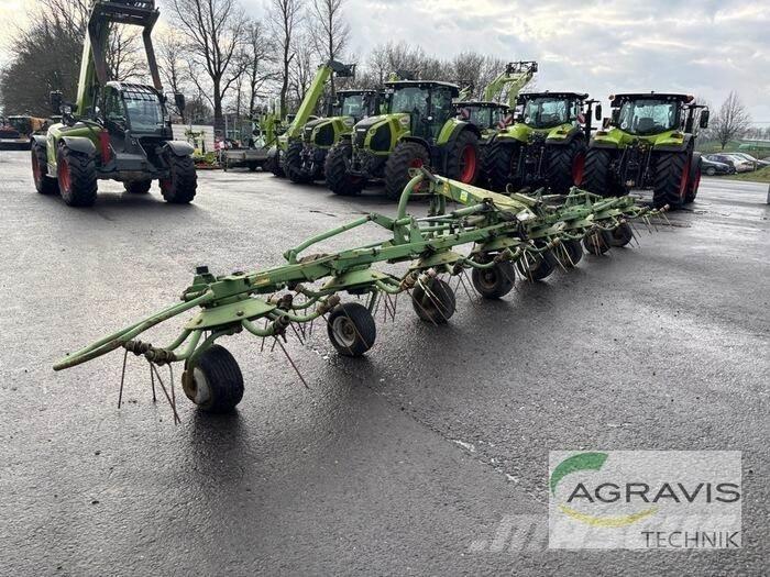 Krone KWT 8.82/8 Vändare och luftare
