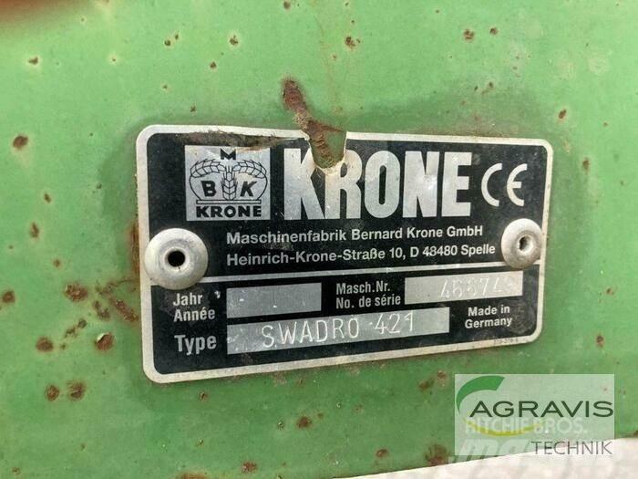 Krone SWADRO 421 Vändare och luftare