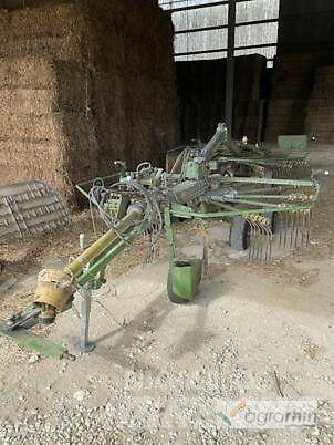 Krone SWADRO 710/26T Vändare och luftare