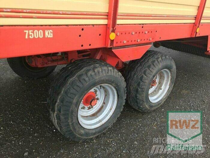 Krone Turbo 5000 Hackvagn / Självlastarvagn