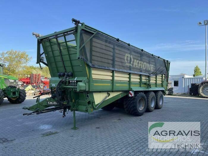 Krone TX 560 Hackvagn / Självlastarvagn