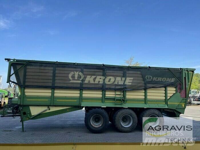 Krone TX 560 Hackvagn / Självlastarvagn