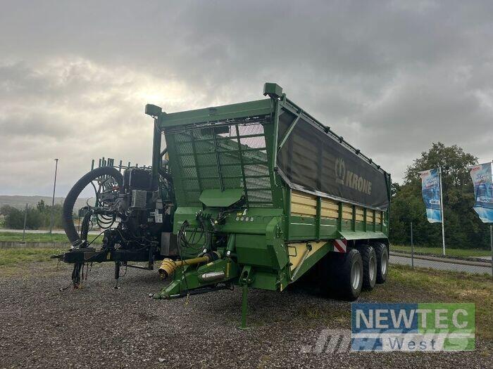 Krone TX 560 Hackvagn / Självlastarvagn