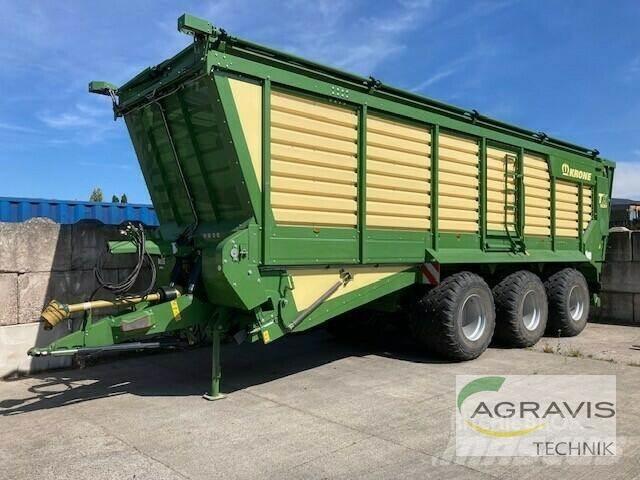 Krone TX 560 D Hackvagn / Självlastarvagn