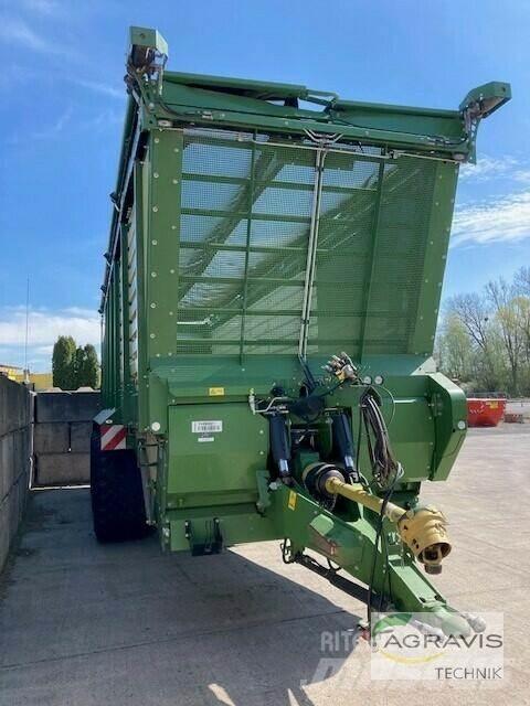 Krone TX 560 D Hackvagn / Självlastarvagn