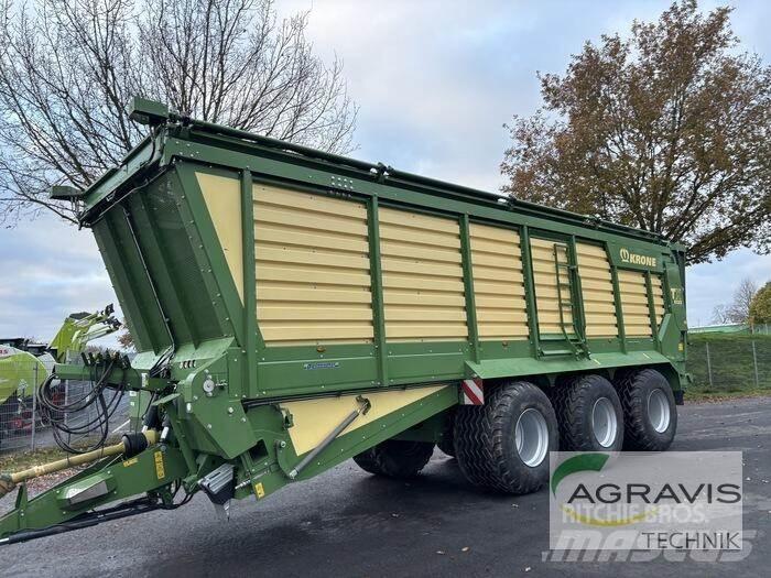 Krone TX 560 D Hackvagn / Självlastarvagn