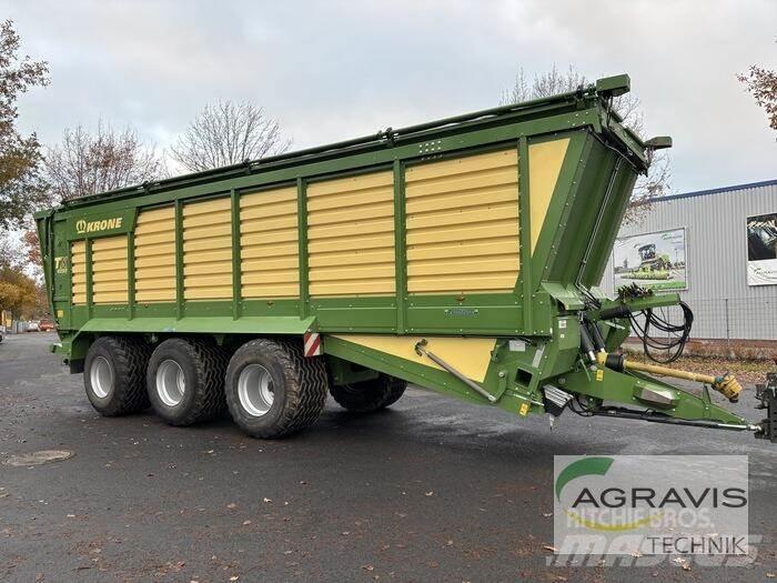 Krone TX 560 D Hackvagn / Självlastarvagn