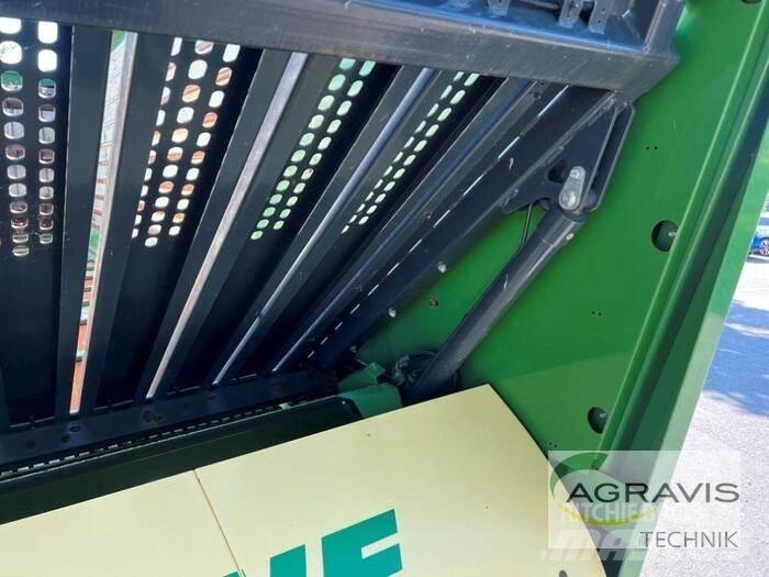 Krone ZX 470 GD Hackvagn / Självlastarvagn