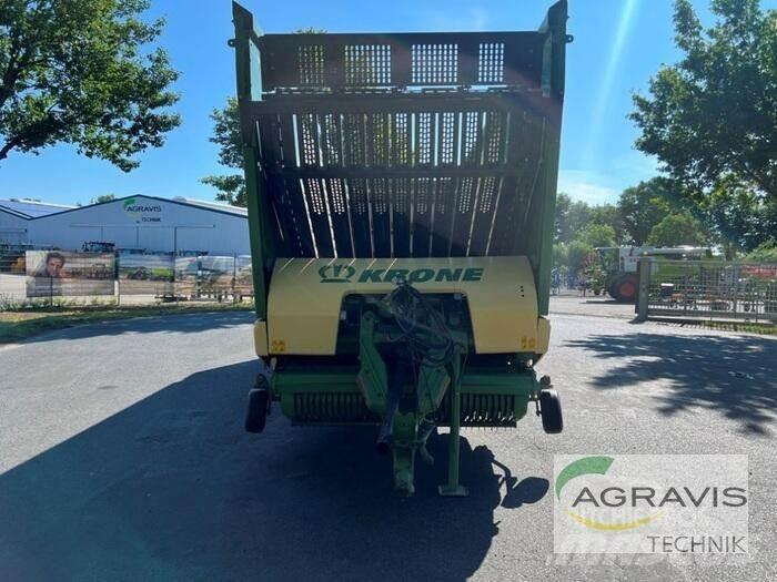 Krone ZX 470 GD Hackvagn / Självlastarvagn