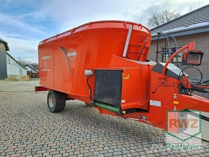 Kuhn Euromix I 2280 Fullfodervagnar