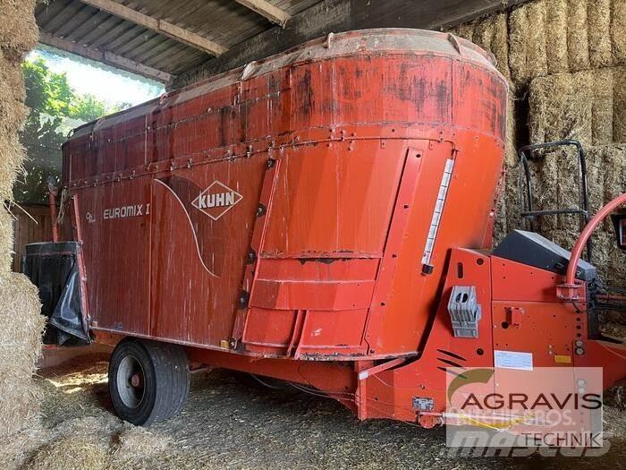 Kuhn EUV 273 Fullfodervagnar