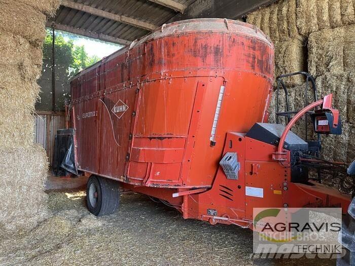Kuhn EUV 273 Fullfodervagnar