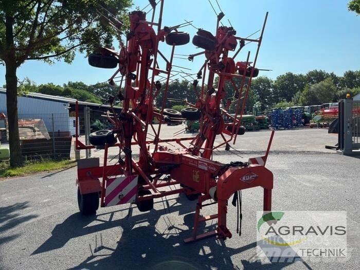 Kuhn GF 10601 TO Vändare och luftare
