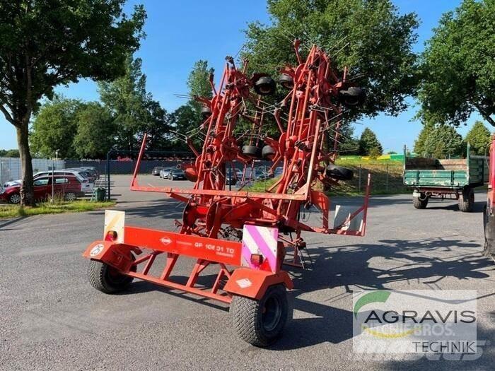 Kuhn GF 10601 TO Vändare och luftare