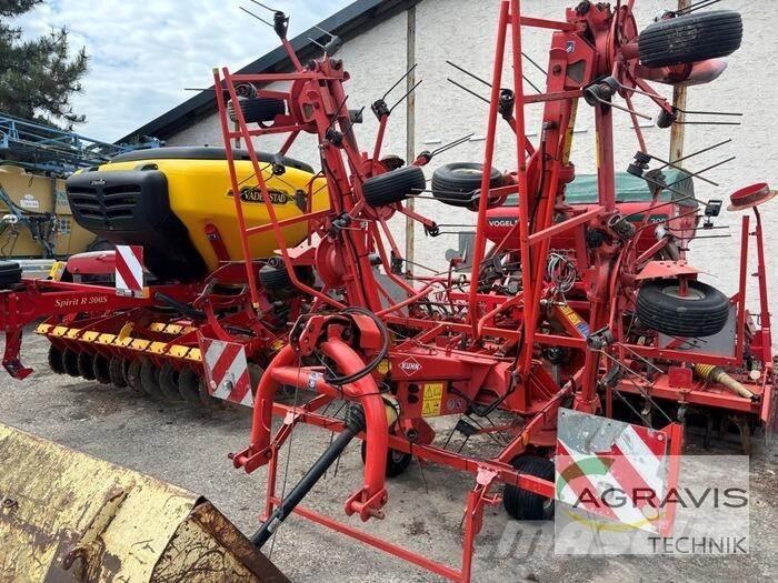 Kuhn GF 8501 MH Vändare och luftare