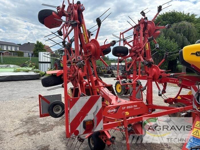 Kuhn GF 8501 MH Vändare och luftare