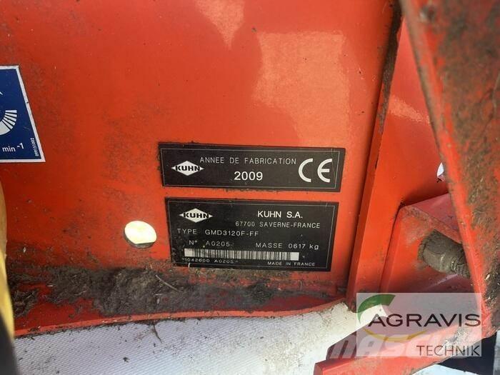 Kuhn GMD 3120F-FF Slåttermaskiner