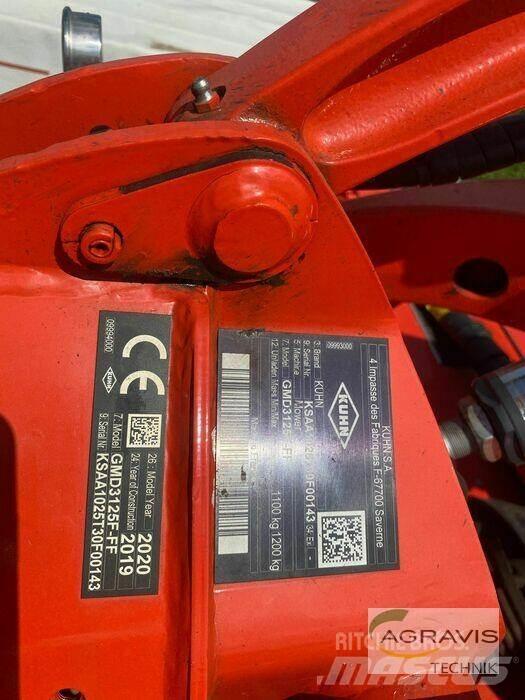 Kuhn GMD 3125F-FF Slåttermaskiner