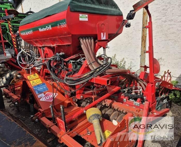 Kuhn HRB 302 D Såbäddsharvar och rototillers