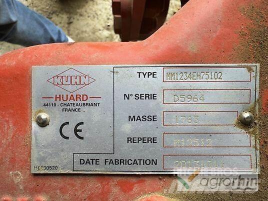 Kuhn VARIMASTER 123 Övriga maskiner för jordbearbetning