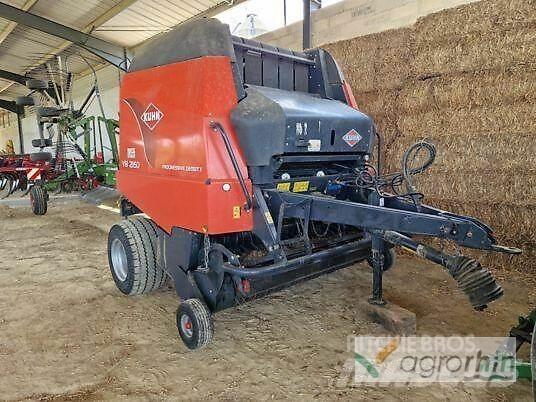 Kuhn VB 2160 Rundbalspressar