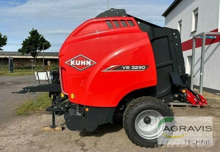 Kuhn VB 3290 Rundbalspressar