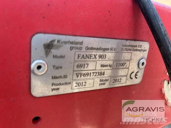 Kverneland FANEX 903 Vändare och luftare
