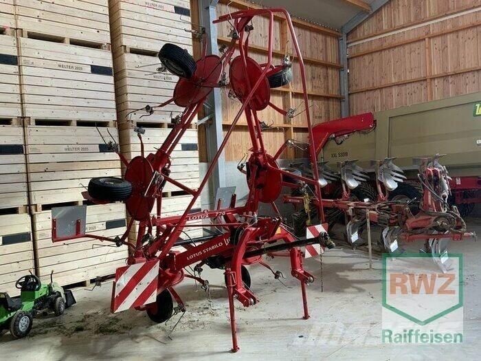 Lely Lotus 770 Vändare och luftare