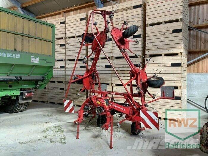 Lely Lotus 770 Vändare och luftare