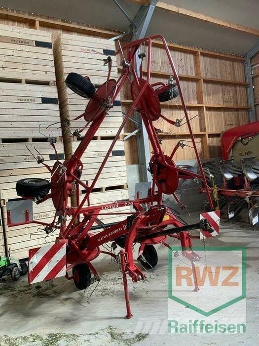 Lely Lotus 770 Vändare och luftare