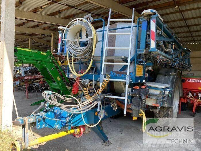 Lemken ALBATROS 40/24 Dragna sprutor