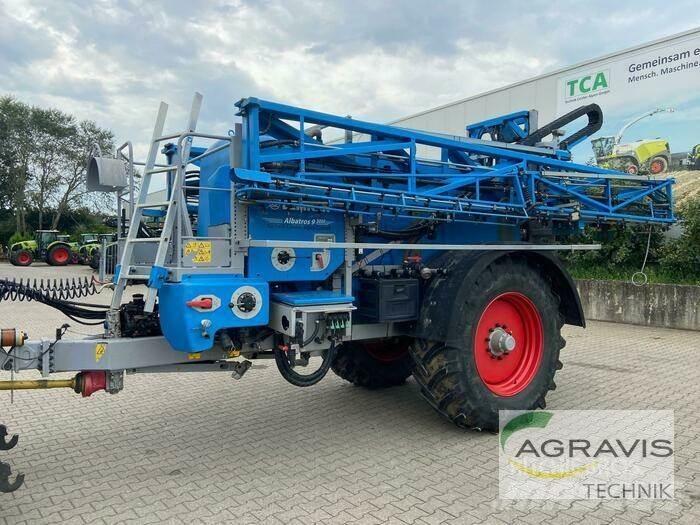 Lemken ALBATROS 9/5000 Dragna sprutor