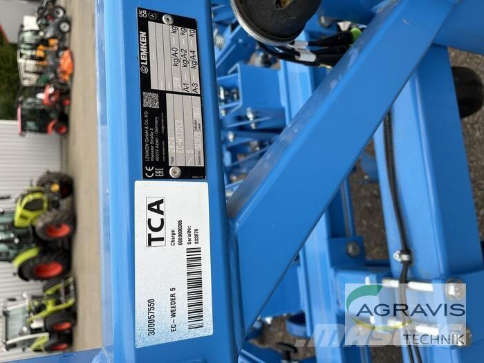 Lemken EC-WEEDER 5 Betesputsare