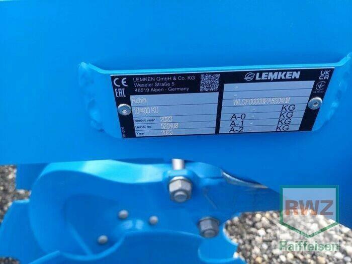 Lemken RUBIN 10/400 KU Såbäddsharvar och rototillers