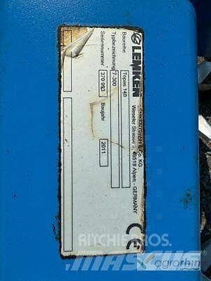 Lemken TOPAS 140 Såbäddsharvar och rototillers